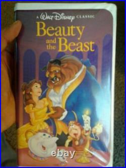 RARE Black Diamond Classic? Walt Disney's Beauty And The Beast VHS
