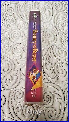 RARE Black Diamond Classic Walt Disney's Beauty And The Beast VHS