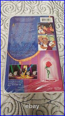 RARE Black Diamond Classic Walt Disney's Beauty And The Beast VHS