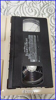 RARE Black Diamond Classic Walt Disney's Beauty And The Beast VHS