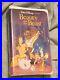 RARE Black Diamond Classic Walt Disney's Beauty And The Beast VHS Sealed