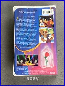 RARE Black Diamond Classic Walt Disney's Beauty And The Beast VHS Tape