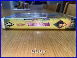 RARE? Black Diamond Classic Walt Disney's THE JUNGLE BOOK VHS