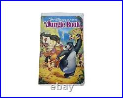 RARE? Black Diamond Classic Walt Disney's THE JUNGLE BOOK VHS (1991)#1122