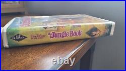 RARE Black Diamond? Classic Walt Disney's THE JUNGLE BOOK VHS (1991) 1122