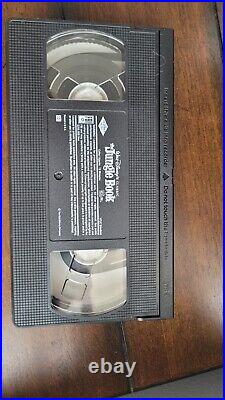 RARE Black Diamond? Classic Walt Disney's THE JUNGLE BOOK VHS (1991) 1122