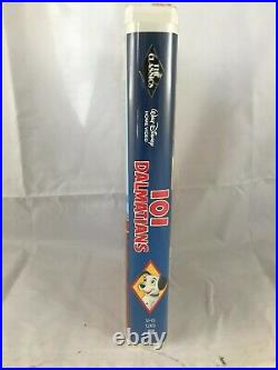 RARE? Black Diamond Classics 101 Dalmatians Walt Disney (VHS, 1992) #1263