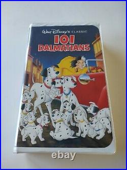 RARE? Black Diamond Classics Walt Disney 101 Dalmatians (VHS, 1992) #1263