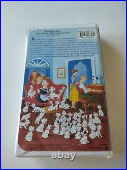 RARE? Black Diamond Classics Walt Disney 101 Dalmatians (VHS, 1992) #1263