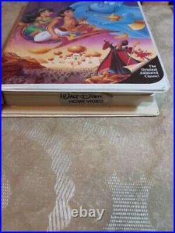 RARE Black Diamond Edition, A Walt Disney Classic Aladdin (VHS, 1662)