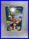 RARE Black Diamond Edition The Fox and the Hound VHS Tape Walt Disney Classics