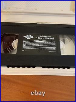 RARE Black Diamond Edition The Fox and the Hound VHS Tape Walt Disney Classics
