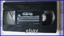 RARE Black Diamond Edition Walt Disney Classic The Jungle Book (1991) VHS