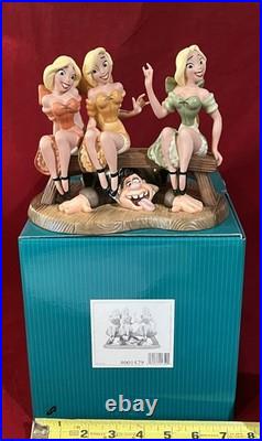 RARE NOS WALT DISNEY CLASSIC COLLECTION SITTING PRETTY BEAUTY & BEAST withO. B