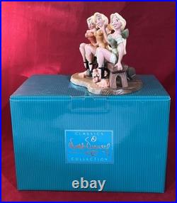 RARE NOS WALT DISNEY CLASSIC COLLECTION SITTING PRETTY BEAUTY & BEAST withO. B