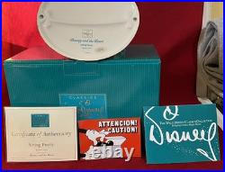 RARE NOS WALT DISNEY CLASSIC COLLECTION SITTING PRETTY BEAUTY & BEAST withO. B