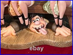 RARE NOS WALT DISNEY CLASSIC COLLECTION SITTING PRETTY BEAUTY & BEAST withO. B