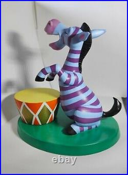 RARE SAMPLE Its A Small World Zebra Jungle Percussion WDCC Walt Disney Classics