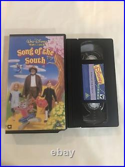 RARE Song Of The South PAL/VHS Walt Disney Classics (Tested, working)
