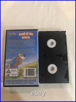 RARE Song Of The South PAL/VHS Walt Disney Classics (Tested, working)