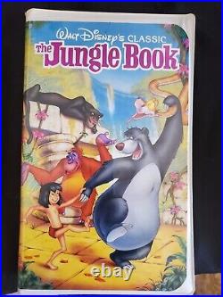 RARE The Jungle Book Black Diamond VHS 1991 Walt Disney Classic