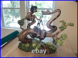 RARE- Trust in Me Kaa and Mowgli from Disney The Jungle Book in Box with COA