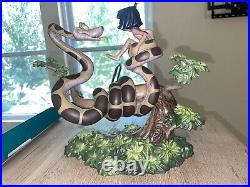 RARE- Trust in Me Kaa and Mowgli from Disney The Jungle Book in Box with COA