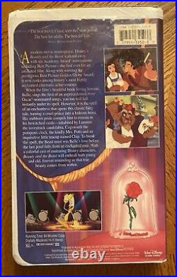 RARE VINTAGE Walt Disney Classic Beauty and The Beast VHS