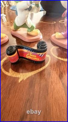 RARE Vtg Walt Disney Classics Collection, THE THREE CABALLEROS Figurines set