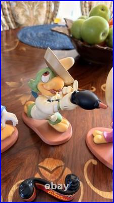 RARE Vtg Walt Disney Classics Collection, THE THREE CABALLEROS Figurines set