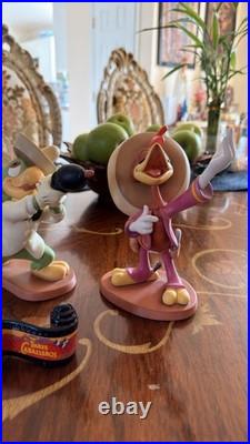 RARE Vtg Walt Disney Classics Collection, THE THREE CABALLEROS Figurines set