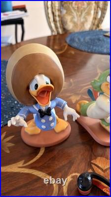 RARE Vtg Walt Disney Classics Collection, THE THREE CABALLEROS Figurines set