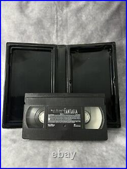 RARE WALT DISNEY VHS Tape Walt Disney's Masterpiece FANTASIA in VHS 1991 Rare