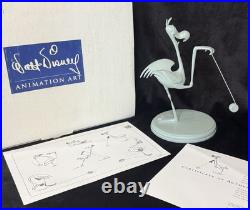RARE WDCC Flamingo Animation Maquette Fantasia 2000 LE 796 of 1000 COE Box READ