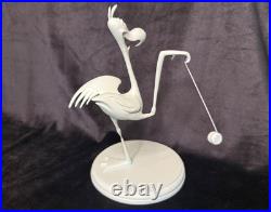 RARE WDCC Flamingo Animation Maquette Fantasia 2000 LE 796 of 1000 COE Box READ
