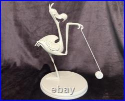 RARE WDCC Flamingo Animation Maquette Fantasia 2000 LE 796 of 1000 COE Box READ