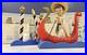 RARE WDCC It's A Small World-Italy-Serenade & Gondolier Poles Box/COA for both