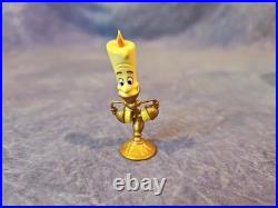 RARE WDCC Lumiere Candlestick Casanova Beauty & The Beast Mini Porcelain So Cute