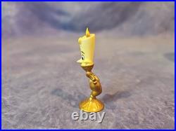 RARE WDCC Lumiere Candlestick Casanova Beauty & The Beast Mini Porcelain So Cute