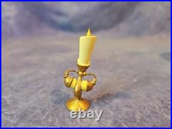 RARE WDCC Lumiere Candlestick Casanova Beauty & The Beast Mini Porcelain So Cute