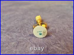 RARE WDCC Lumiere Candlestick Casanova Beauty & The Beast Mini Porcelain So Cute