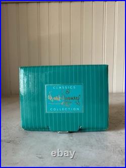 RARE WDCC Lumiere Candlestick Casanova Beauty & The Beast New Mini Porcelain COA