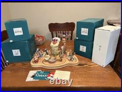 RARE WDCC PETER PAN FIRESIDE CELEBRATION SET Matching #s Ltd Ed