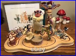 RARE WDCC PETER PAN FIRESIDE CELEBRATION SET Matching #s Ltd Ed