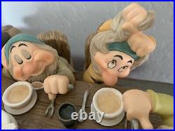 RARE WDCC SNOW WHITE SOUP'S ON LE Signature Series 1592/1937