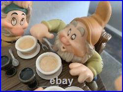 RARE WDCC SNOW WHITE SOUP'S ON LE Signature Series 1592/1937