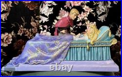 RARE WDCC Sleeping Beauty Love's First Kiss LE 783/1959 BOX/COA REPAIRED