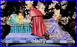 RARE WDCC Sleeping Beauty Love's First Kiss LE 783/1959 BOX/COA REPAIRED