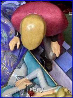 RARE WDCC Sleeping Beauty Love's First Kiss LE 783/1959 BOX/COA REPAIRED
