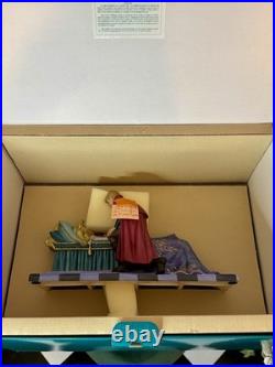 RARE WDCC Sleeping Beauty Love's First Kiss LE 783/1959 BOX/COA REPAIRED